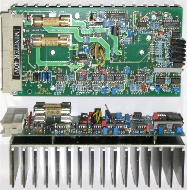 Minitek-Power-Amplifier-Control-Board