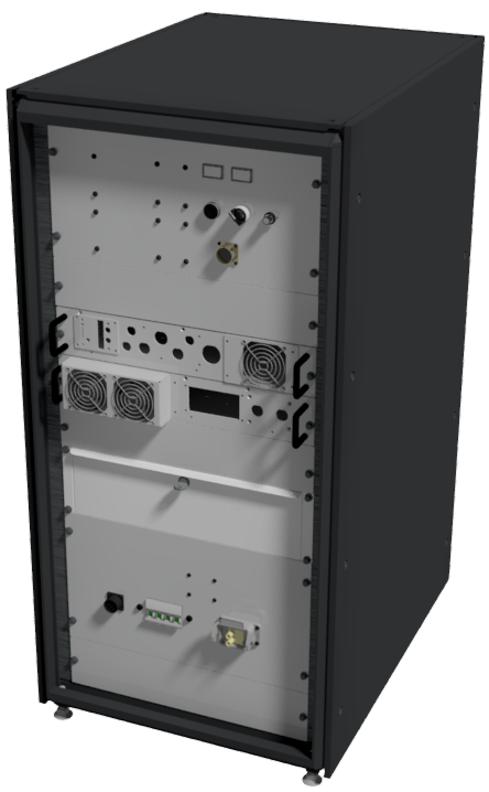 Picture of the rack