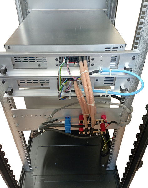 Picture of the rack