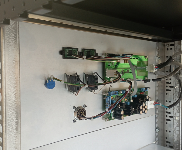 Picture of the rack