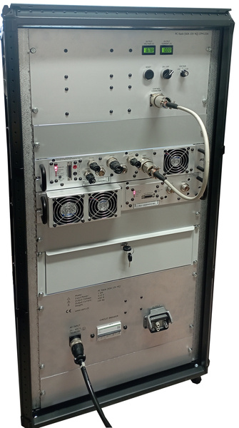 Picture of the rack