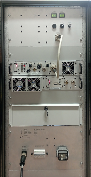 Picture of the rack