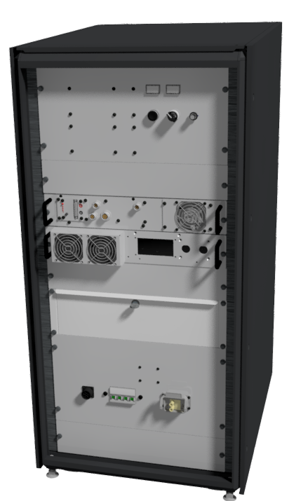Picture of the rack