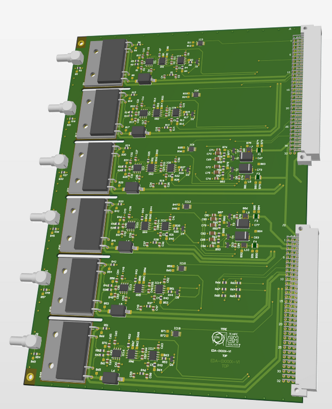 Picture of the demo converter