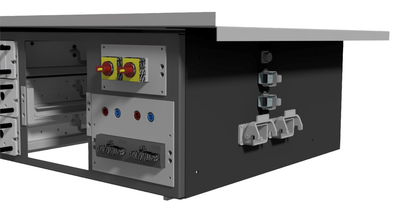 Picture of the rack