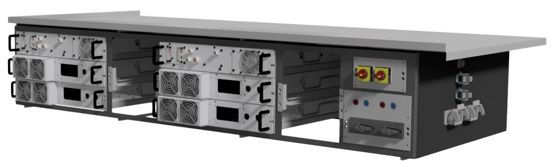 Picture of the rack