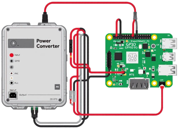 Picture of the tester